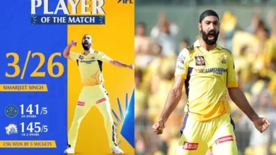 Highlights 61st Match CSKvsRR Chennai Super Kings Won By 5 Wickets,