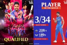 Highlights 64th Match Delhi Capitals Won By 19 Runs