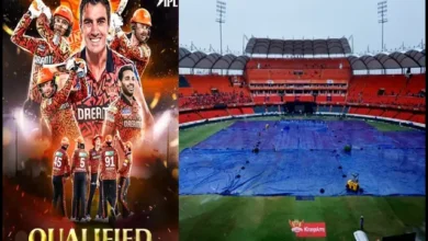 Highlights 66th Match SRHvsGT Match Abandoned