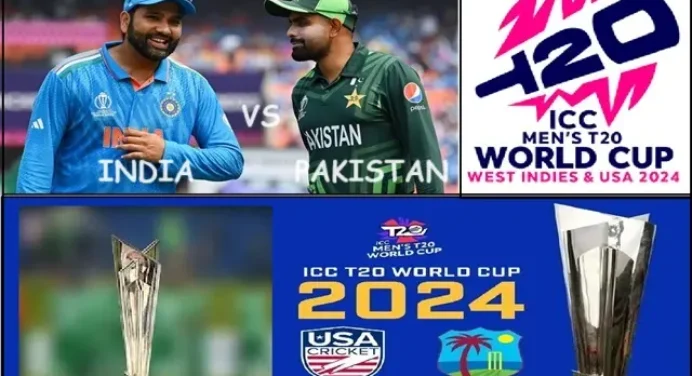 2 जून से ICC T20 WC 2024-पहली बार USA में आगाज, जानें टाइम-टेबल, INDvPAK मैच की तारीख