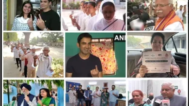 Loksabha Chunav 2024 Phase-6 10.82 Percentage Voting On 58 Seats Till 9am