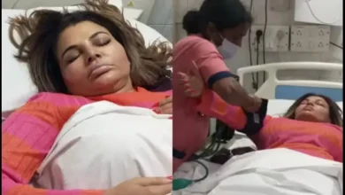 Rakhi Sawant Admitted To Hospital Overnight Due To Heart Problem