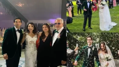 Fugitive Vijay Mallya Son Sidhartha Married Jasmine In London