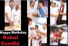 Happy Birthday Rahul Gandhi:Rahul Gandhi's 54th birthday kharge-Priyanka-Congress and India bloc wishes