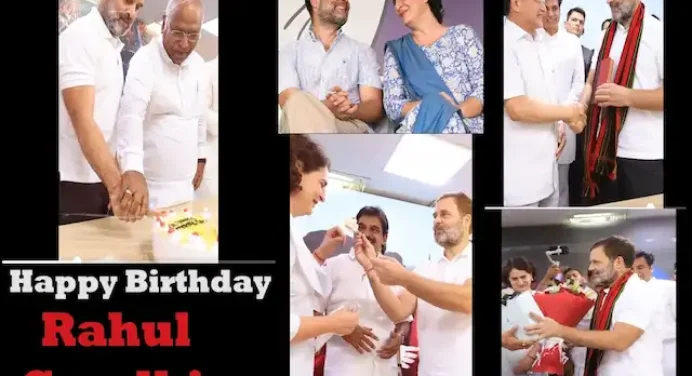 Happy Birthday Rahul Gandhi: राहुल गांधी को 54वें जन्मदिन पर खड़गे,प्रियंका,Cong सहित इंडिया गठबंधन ने दी शुभकामनाएं