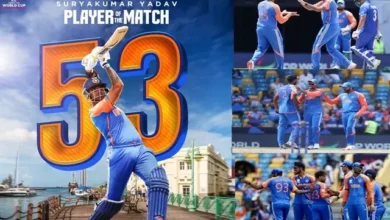 ICC Mens T20 WorldCup Super8 Group1 INDvsAFG India Beat Afghanistan By 47 Runs