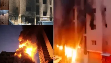 Kuwait Building Fire 50 Injured 49 Killed Including 40 Indians