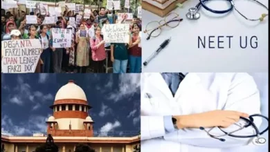 NEET Exam Issue Re-Examination Of 1563 Students On June 23 NTA SupremeCourt,