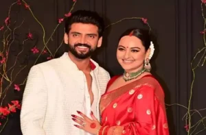 SonakshiSinha-ZaheerIqbal Wedding-Reception Pics News-Updates-In-Hindi