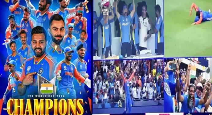 T20 WC Final INDvsSA Live- 11 साल बाद वर्ल्डकप का सुखा भारत ने किया खत्म,अफ्रीका को 7 रनों से हराया