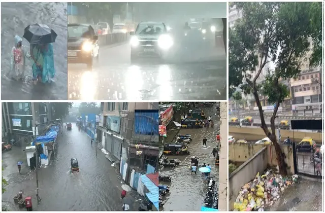 Mumbai-Rains-News Heavy-Rain-Alert Weather Updates PuneRainUpdates