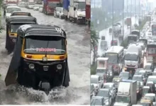 Mumbai-Rains-News-Updates-In-Hindi Pune-Nashik-Vidarbha IMD-Heavy-Rain-Alert 
