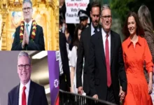 UK General Election Results 2024 labour-Party-Set-For-A-Landslide-Win Keir-Starmer Rishi-Sunak