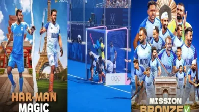 Paris-Olympics-2024 India-Beats-Spain 2-1-Wins-Bronze-Medal-In-Mens-Hockey,