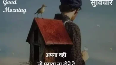 Saturday-thought-status good-morning-quotes motivation-quotes-in-hindi, apna vahi jo paraya n hone de