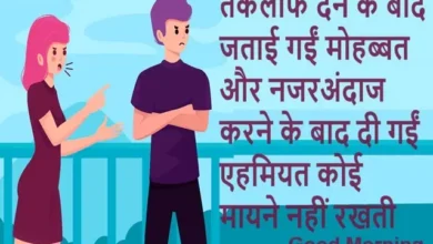 Tuesday-Status-thoughts-Suvichar-good-morning-quotes-inspirational-motivation-quotes, taklif dene ke baad jatai gayi mohabbat aur najarandaz karne ke baad di gayi ehmiyat koi mayne nahi rakhti