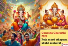 Ganesha-Chaturthi-2024 puja-murti-sthapana-shubh-muhurat-vidhi-Ganesh-Visarjan-2024-date-time