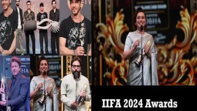 IIFA2024winnersfulllist-ShahRukhKhanandRaniMukerjigetsbestactorstrophy