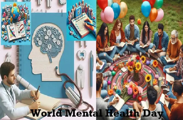 World Mental Health Day Journaling Meaning Use Effects and Benefits  , World Mental Health Day, Journaling, Awareness, Self-care, Reflection, Emotions, Resilience, Mindfulness, Gratitude, Support, Healing, Well-being #WorldMentalHealthDay, #MentalHealthAwareness, #SelfCare, #Journaling, #Mindfulness, #MentalWellness, #EmotionalHealth, #GratitudeJournal, #Resilience, #SupportEachOther