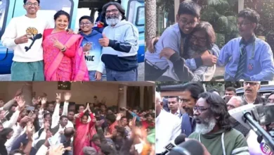 Jharkhand Election Result JMM Hemant Soren Take Oath As A CM