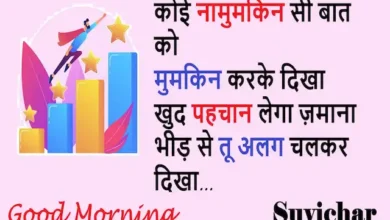 Sunday Thoughts-Motivational Quotes in Hindi-Positivity 