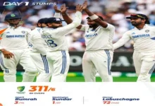 Boxing Day Test AUSvIND Day1 Stumps - Australia 311 For 6 Smith Bumrah INDvAUS