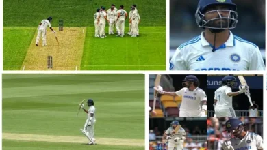 Live AUSvsIND 3rd Test  Day4 India 180 For 4 KL-Rahul Ravindra-Jadeja Rohitsharma ViratKohli