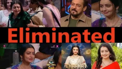 BiggBoss18 Chahat-Pandey Evicted