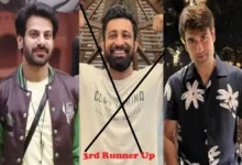 Biggboss18 Finale-Know The Winner Name Rajat Dalal 3rd Runner-up