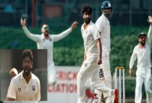 Ranji Trophy Mumbai all Out at 120 Umar-Nazir-Mir-Dismissed-Rohit-Sharma-Ajinkya-Rahane-Shivam-Dube,