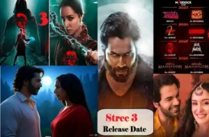 Stree 3 release date announce-Rajkummar Rao-Shraddha Kapoor horror-comedy on screen in 2027