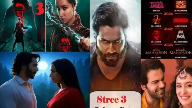 Stree 3 release date announce-Rajkummar Rao-Shraddha Kapoor horror-comedy on screen in 2027