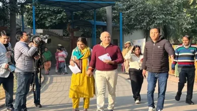 BREAKINGNEWS Delhi assembly elections Manish Sisodia lost from Jangpura Delhi