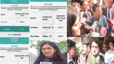 Delhi Election Live Voting Updates 47-55 Percent Vote Till 3.00pm,