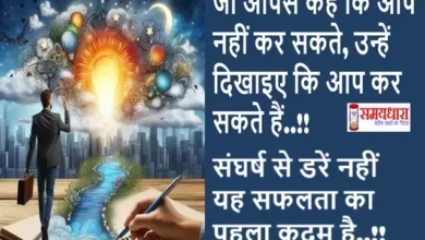 Monday Quotes Inspirational Motivational Thoughts of the Day in Hindi