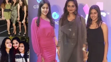 Actress-Madhoo-Relationship-With-Hema-Malini-Juhi-Chawla Madhu-Twins-Daughter-Are-Glamours 