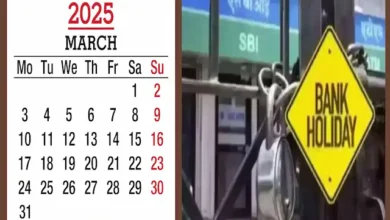 Bank Holidays March 2025 list-know many days bank will close in March