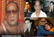 Big News Kajol Uncle and Bollywood Actor Deb Mukherjee Passed Away At Age of 83,