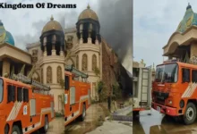 Breaking Massive Fire Breaks Out At Kingdom of Dreams Gurgaon,