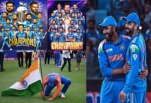 Champions Trophy 2025 India became champion after 12 years beat newzealand by 4 wickets