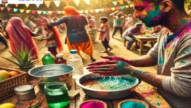 How To Get Rid Of Holi Colors  A Complete Guide