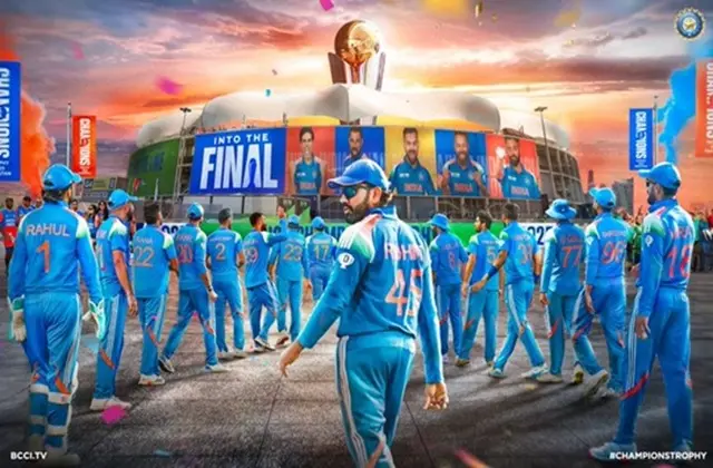 INDvsAUS 1st-Semi-Final Highlights India Beat Australia By 4 Wickets Champions Trophy