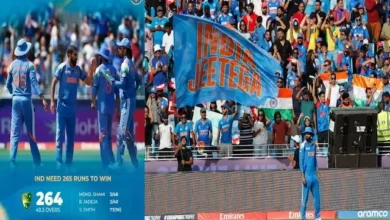 India vs Australia Semi-Final LIVE Score-Champions Trophy 2025:Indian team batting for the target of 265 runs