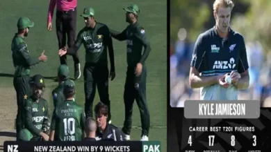 Pakistan Tour of Newzealand 1st T20i Highlight  New Zealand Crush Pakistan by 9 Wickets,