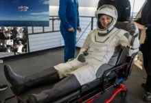 SunitaWilliamsReturn  After 9 Months in Space PM Modi expressed his desire to meet her  Dolphins-Welcome-Astronauts, Sunita Williams Return