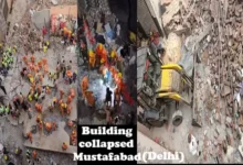 Delhi-Mustafabad-Building-Collapses Many-Dead-Several-Trapped