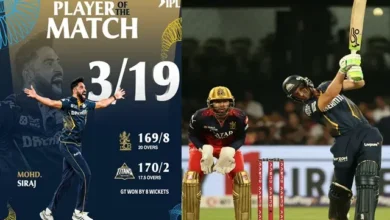 Highlights-14th-Match GTvsRCB Gujarat-Titans-Beat-Royal-Challangers-Bengluru-By-8-Wickets