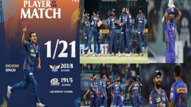 Highlights-16th-Match LSGvsMI Lucknow-Super-Giants-Beat-Mumbai-Indians-By-12-Runs