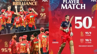 Highlights-34th-Match PBKSvsRCB Punjab-Kings-Beat-Royal-Challengers-Bengluru-By-5-Wickets