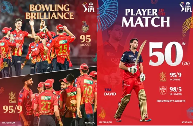 Highlights-34th-Match PBKSvsRCB Punjab-Kings-Beat-Royal-Challengers-Bengluru-By-5-Wickets┬а